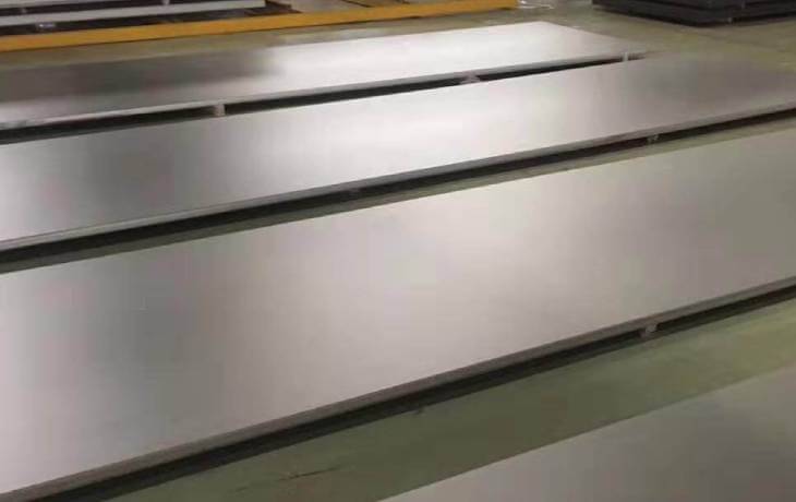Stainless steel sheets and plates