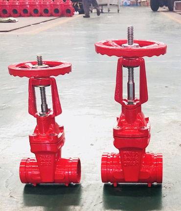 Groove End Gate Valve
